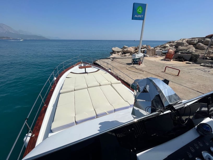 Antalya Yacht à moteur Cabine 3   Invités 26  20 m Numéro de l'annonce: #24576 3