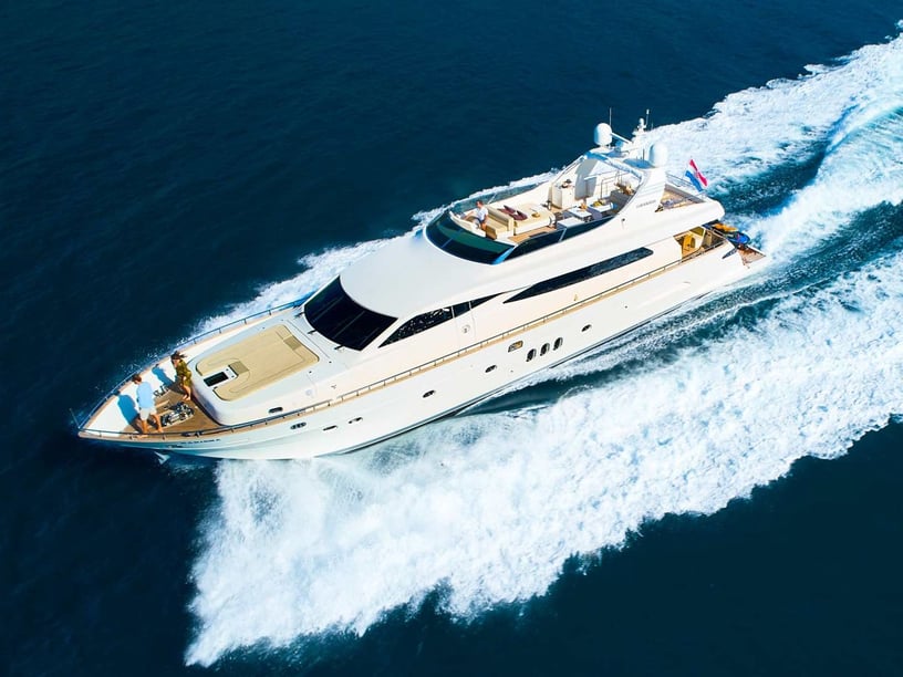 Seget Donji Motor Yacht 4 cabin 10 berths 10 guests 25.05 m Listing Number: #24580