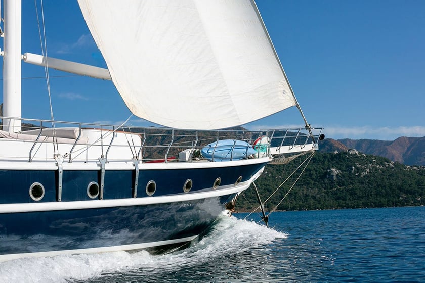 Marmaris Gulet 5 cabin 12 berths 12 guests 30 m Listing Number: #24593 4