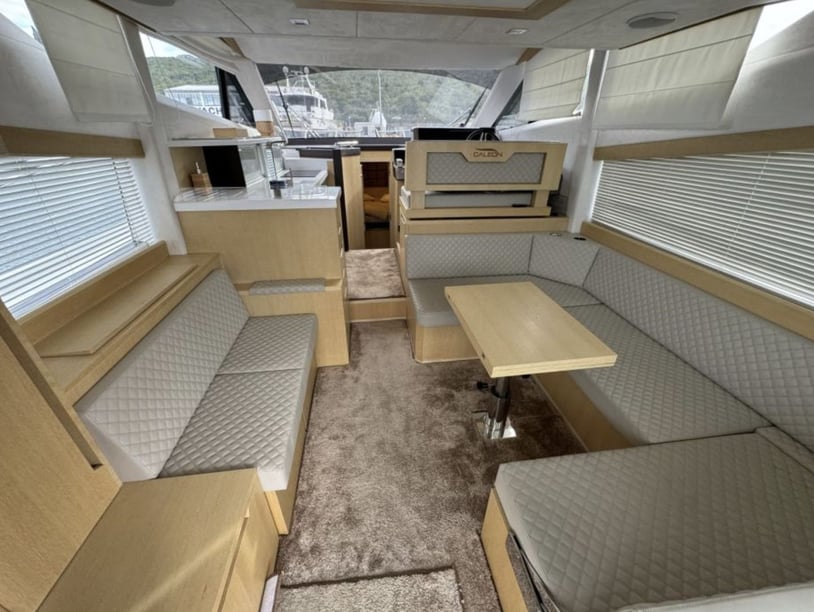 Pula Motorboat 3 cabin 6 berths 8 guests 13.5 m Listing Number: #24597 2