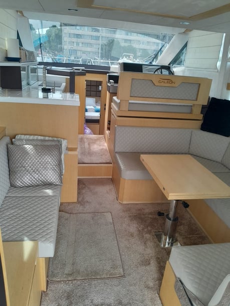 Pula Motorboat 3 cabin 6 berths 8 guests 13.5 m Listing Number: #24597 5