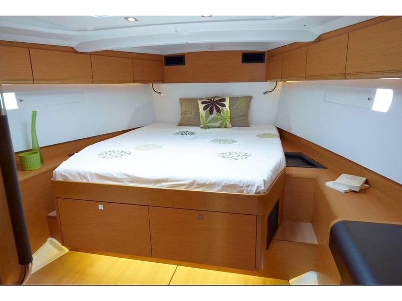 Mykonos Sailboat 4 cabin 11 berths 11 guests 15.55 m Listing Number: #24659 2