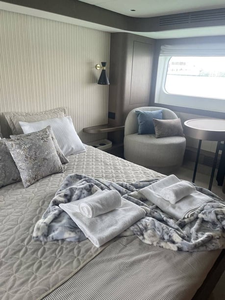 Sukošan Yacht à moteur Cabine 5  Couchettes 10  Invités 10  20.15 m Numéro de l'annonce: #24667 4