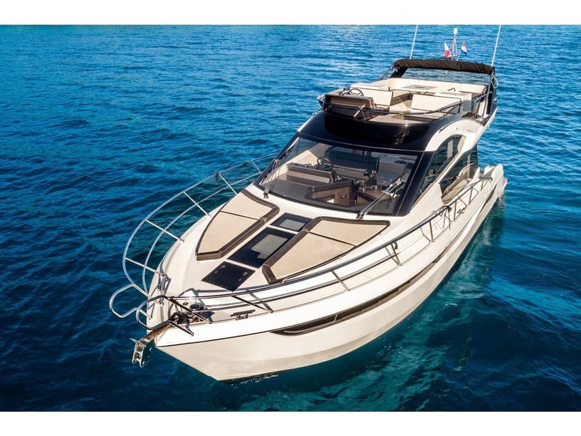 Sukošan Motorboat 3 cabin 6 berths 6 guests 13.5 m Listing Number: #24674