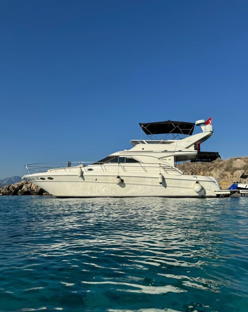 Kemer Yacht a motore cabina 2  cuccette 4  8  ospiti 44 ft Numero dell'inserzione: #24694 4