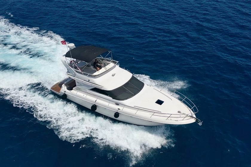 Kemer Yate a motor   8  invitados 44 ft Número de anuncio: #24694 2