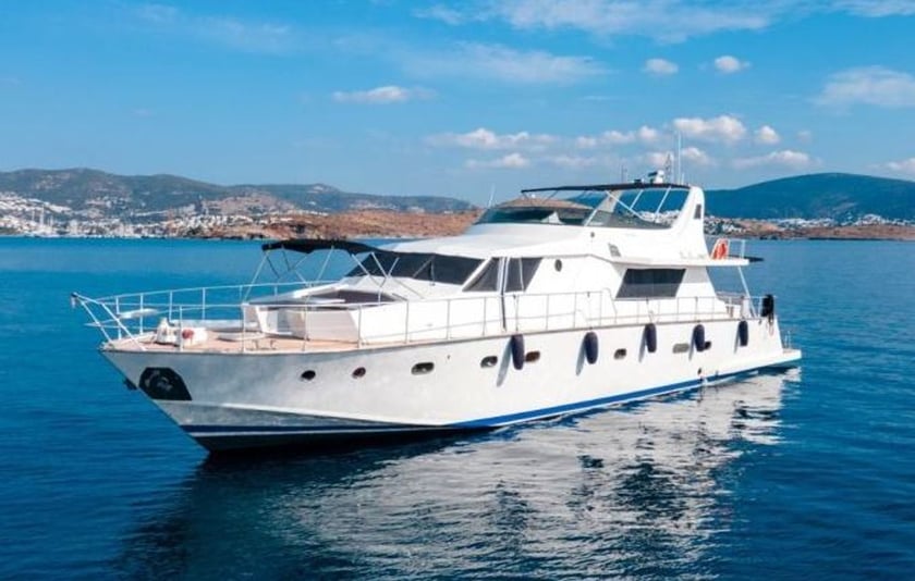 Bodrum Motoryacht 3 Kabine 8 Liegeplätze 8 Gäste 24 m Nummer des Inserats: #24695 2