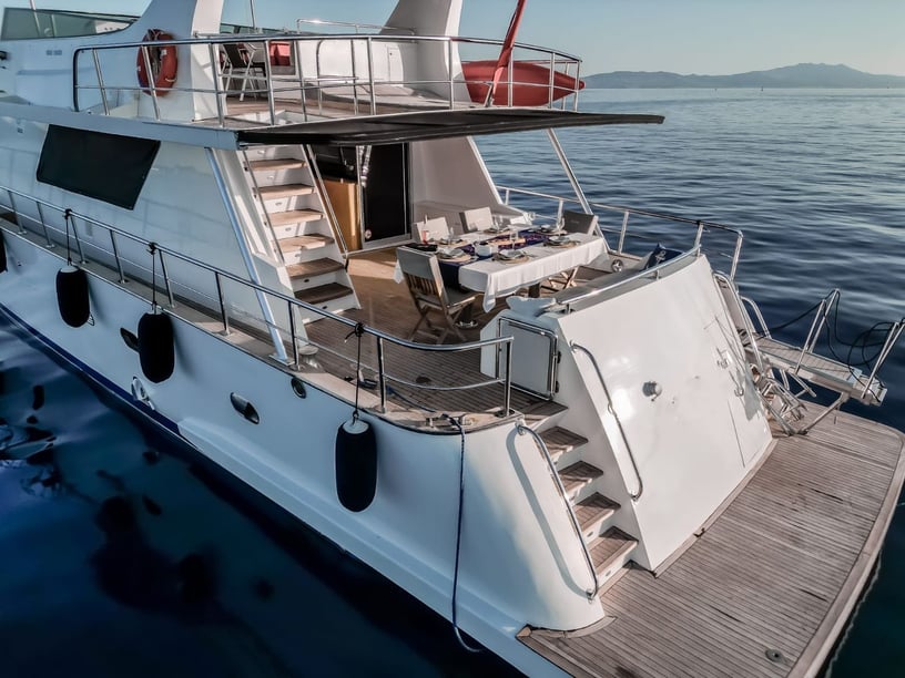 Bodrum Motoryacht 3 Kabine 8 Liegeplätze 8 Gäste 24 m Nummer des Inserats: #24695 3