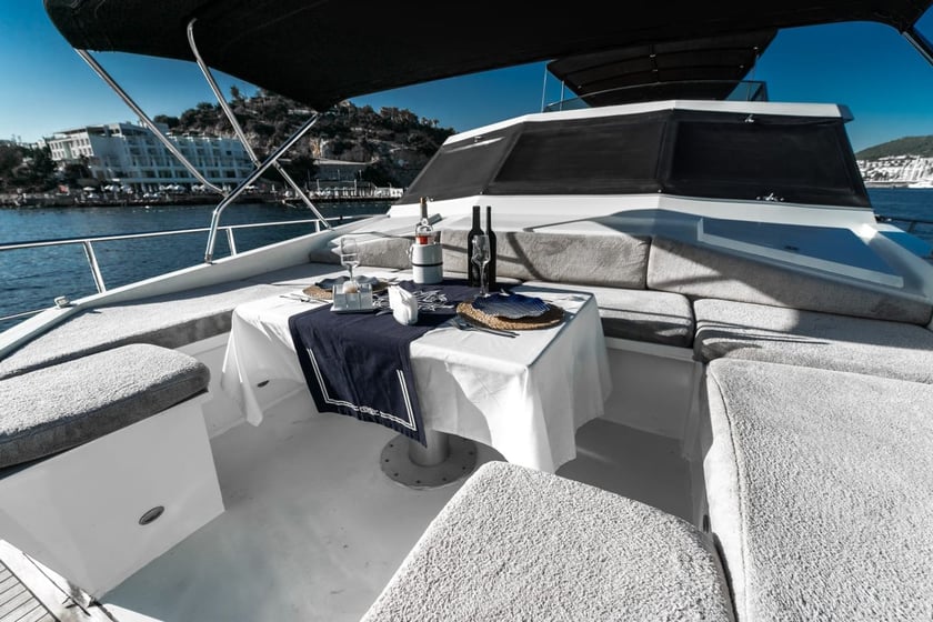 Bodrum Motoryacht 3 Kabine 8 Liegeplätze 8 Gäste 24 m Nummer des Inserats: #24695 5