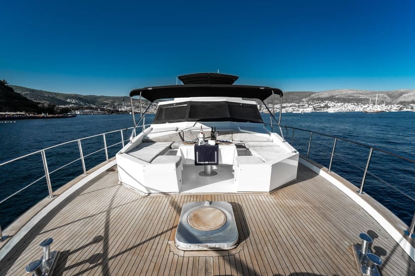 Bodrum Motoryacht 3 Kabine 8 Liegeplätze 8 Gäste 24 m Nummer des Inserats: #24695 4