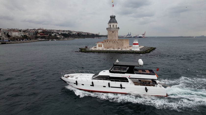 Karakoy Yacht à moteur Cabine 3   Invités 36  24 m Numéro de l'annonce: #24698 2