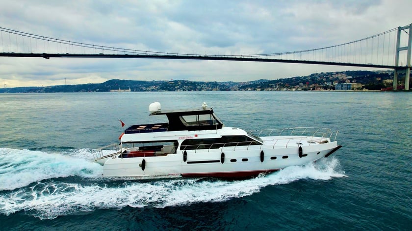 Karakoy Yacht à moteur Cabine 3   Invités 36  24 m Numéro de l'annonce: #24698 3