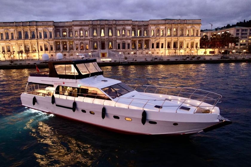 Karakoy Motorjacht   36  gasten 24 m Lijstnummer: #24698