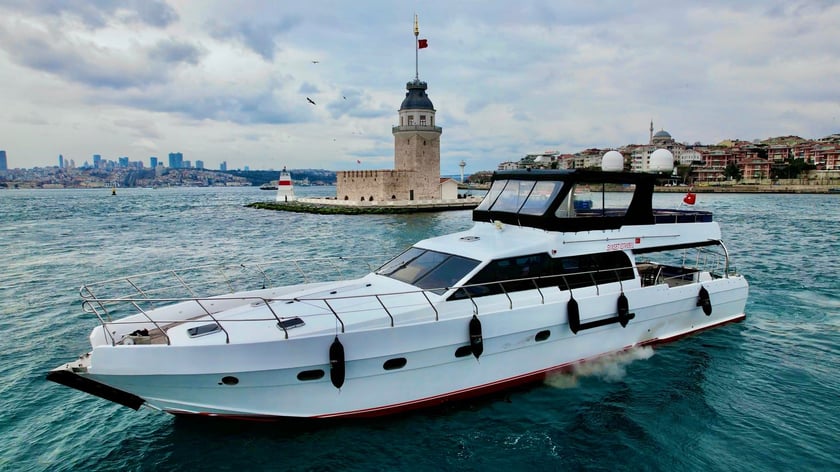 Karakoy Yacht à moteur Cabine 3   Invités 36  24 m Numéro de l'annonce: #24698 4