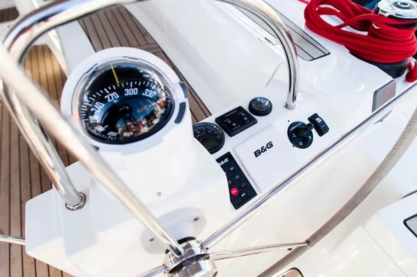 Rogoznica Zeilboot Cabine 4  10  slaapplaatsen 10  gasten 14.06 m Lijstnummer: #24705 3