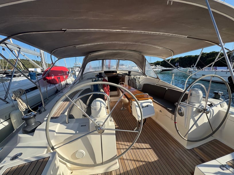 Rogoznica Zeilboot Cabine 4  10  slaapplaatsen 10  gasten 14.06 m Lijstnummer: #24705 4