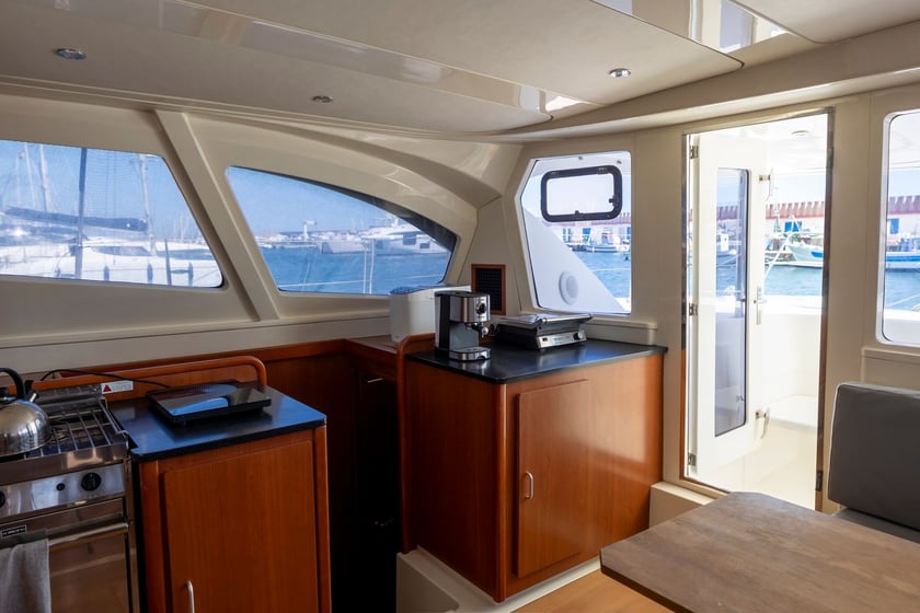 El Masnou Catamaran 4 cabin 8 berths 8 guests 12.98 m Listing Number: #24713 5