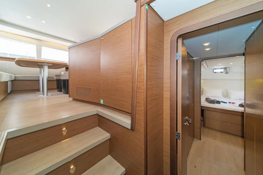 Sant Antoni de Portmany Catamaran 4 cabin 8 berths 8 guests 13.96 m Listing Number: #24718 5