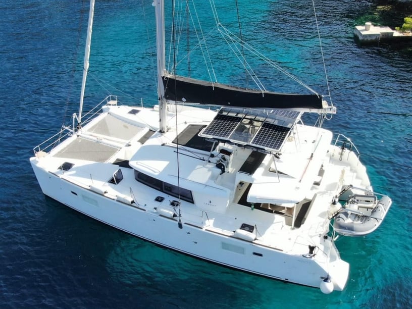 Sant Antoni de Portmany Catamaran 4 cabin 8 berths 8 guests 13.96 m Listing Number: #24718
