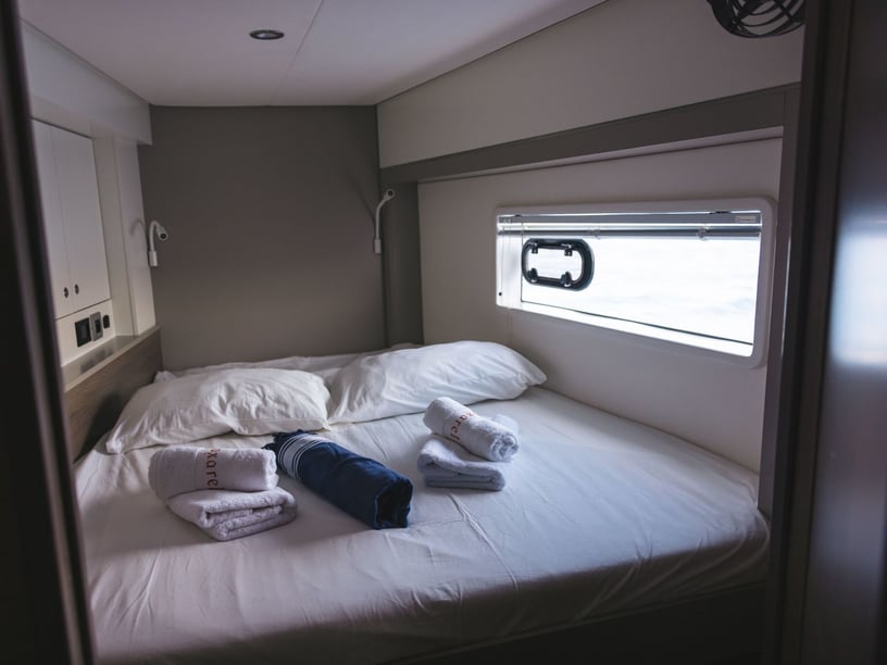 Palma de Mallorca Catamaran Cabine 4  8  slaapplaatsen 8  gasten 12.45 m Lijstnummer: #24728 4