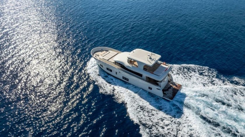 Gocek Motor Yacht 4 cabin 9 berths 9 guests 26 m Listing Number: #24732