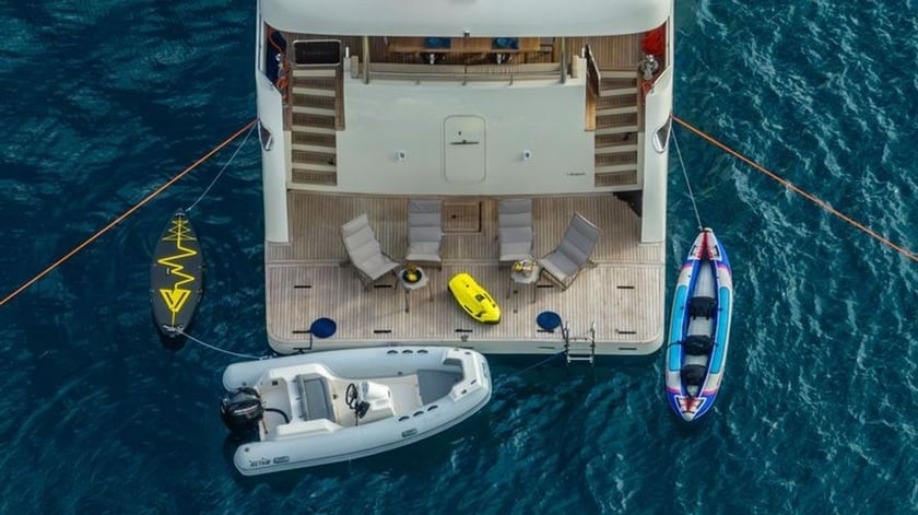 Gocek Motor Yacht 4 cabin 9 berths 9 guests 26 m Listing Number: #24732 5