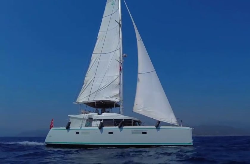 Gocek Catamaran Cabine 4  Couchettes 8  Invités 12  15.84 m Numéro de l'annonce: #24737 3