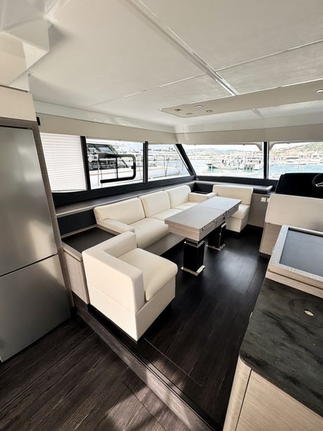 Seget Donji Catamaran 3 cabin 6 berths 6 guests 12.2 m Listing Number: #24739 5