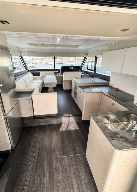 Seget Donji Catamaran 3 cabin 6 berths 6 guests 12.2 m Listing Number: #24739 3