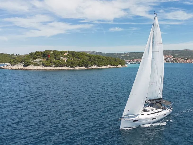 Zadar Sailboat 4 cabin 10 berths 10 guests 13.42 m Listing Number: #24747