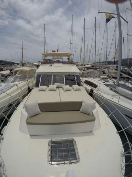 Gocek Yate a motor Cabina 2  4  literas 6  invitados 14 m Número de anuncio: #24753 3