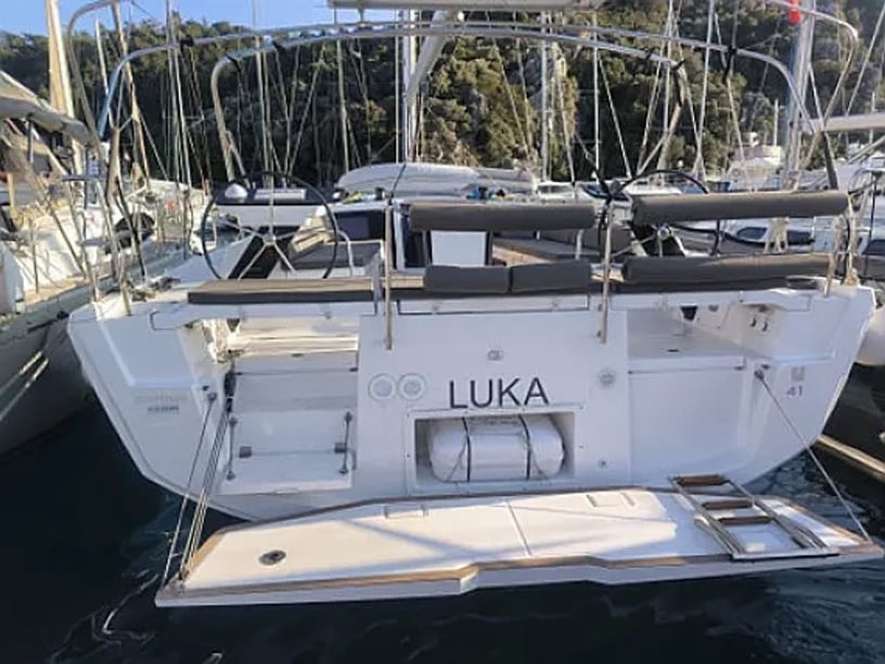 Marmaris Yelkenli 3 kabin Konaklama 6 kişi Seyir 6 kişi 12.75 m İlan No: #24756 3