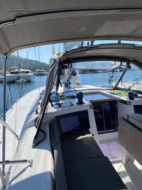 Marmaris Yelkenli 3 kabin Konaklama 6 kişi Seyir 6 kişi 12.75 m İlan No: #24756 5