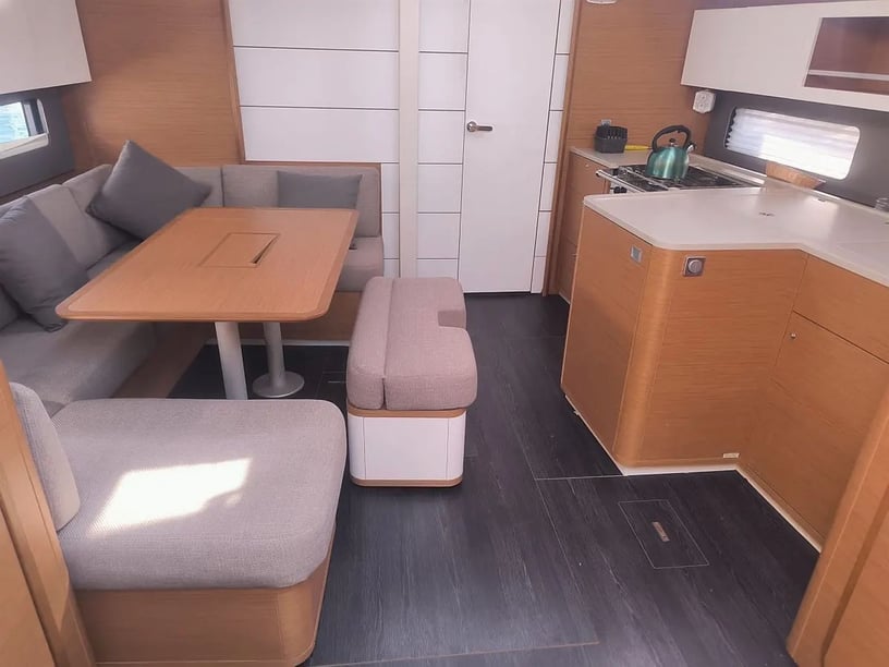 Marmaris Yelkenli 3 kabin Konaklama 6 kişi Seyir 6 kişi 12.75 m İlan No: #24756 4