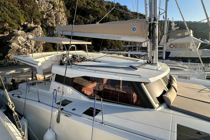 Marmaris Catamarano cabina 4  cuccette 10  10  ospiti 11.93 m Numero dell'inserzione: #24758 3