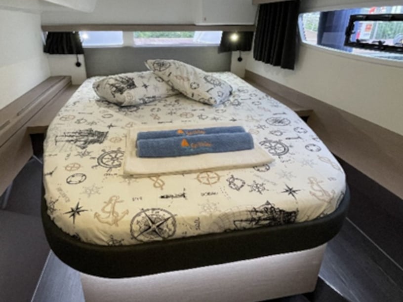 Marmaris Katamaran 4 kabin Konaklama 10 kişi Seyir 10 kişi 11.93 m İlan No: #24758 5