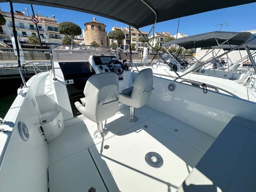 Cambrils Motorboot    8.1 m Lijstnummer: #24778 3