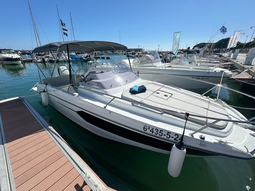 Cambrils Motorboot    8.1 m Lijstnummer: #24778