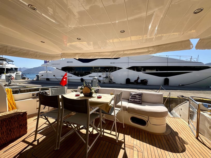 Marmaris Motoryacht 4 Kabine 8 Liegeplätze 8 Gäste 21.5 m Nummer des Inserats: #24784 5