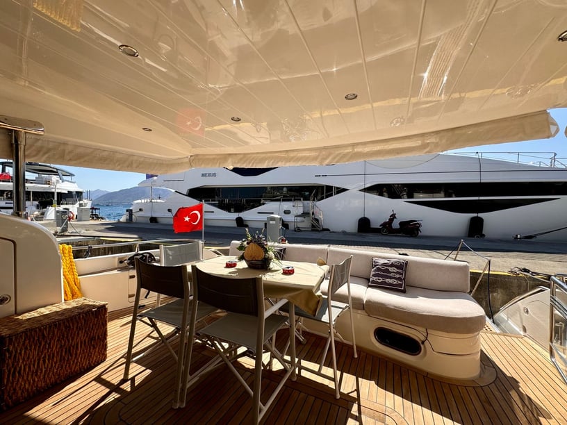 Marmaris Motoryacht 4 Kabine 8 Liegeplätze 8 Gäste 21.5 m Nummer des Inserats: #24784 4