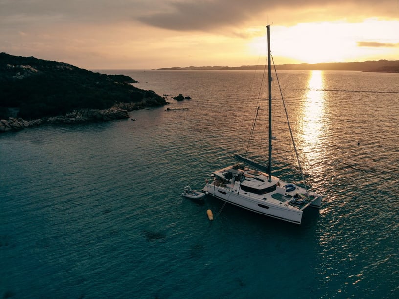 Olbia Catamaran 6 cabin 14 berths 14 guests 14.93 m Listing Number: #24789 4