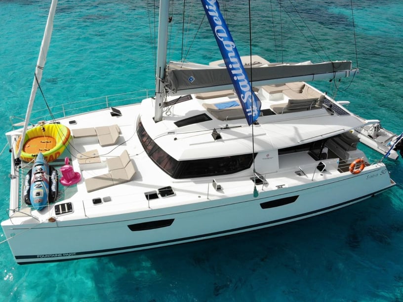 Olbia Catamaran 6 cabin 14 berths 14 guests 14.93 m Listing Number: #24789