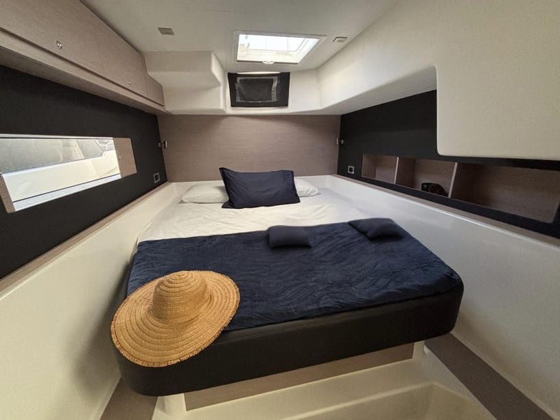 Sant Antoni de Portmany Katamaran 6 Kabine 11 Liegeplätze 11 Gäste 14.6 m Nummer des Inserats: #24796 3