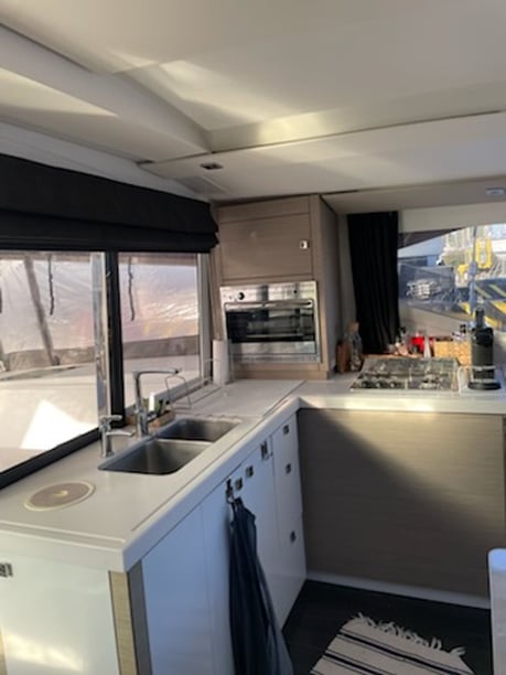 Cogolin Catamaran 4 cabin 8 berths 8 guests 11.73 m Listing Number: #24803 4