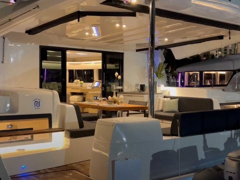 St. Maarten - Philipsburg Katamaran 6 kabin Konaklama 12 kişi Seyir 12 kişi 15.35 m İlan No: #24812 2