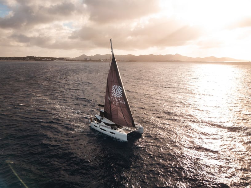 Palairos Catamaran 6 cabin 12 berths 10 guests 15.35 m Listing Number: #24812