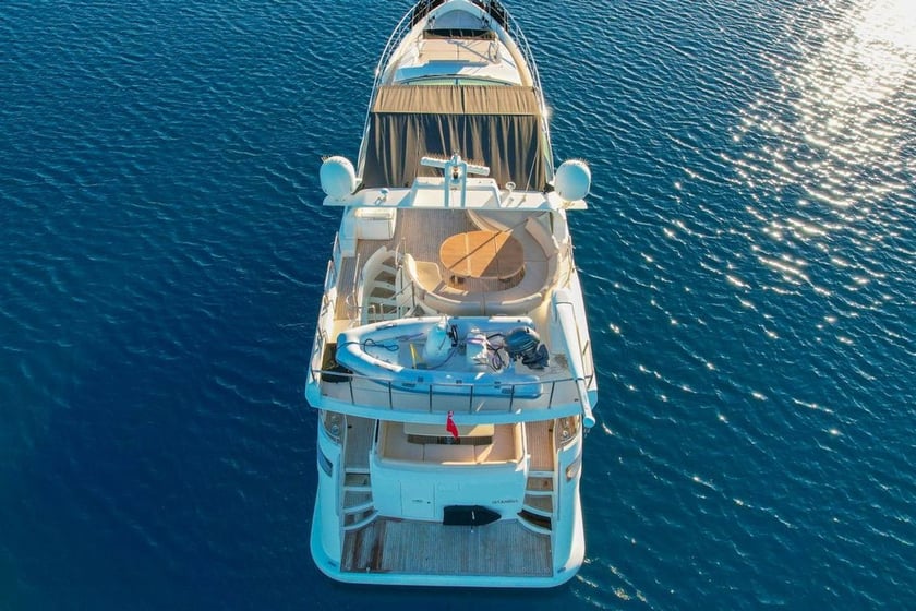 Bodrum Yacht a motore cabina 4  cuccette 8  8  ospiti 22.94 m Numero dell'inserzione: #24817 4