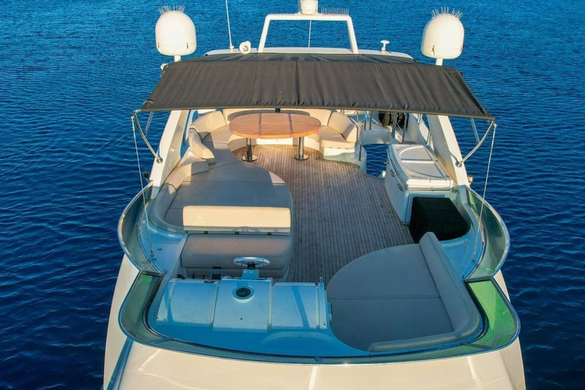 Bodrum Yacht a motore cabina 4  cuccette 8  8  ospiti 22.94 m Numero dell'inserzione: #24817 3