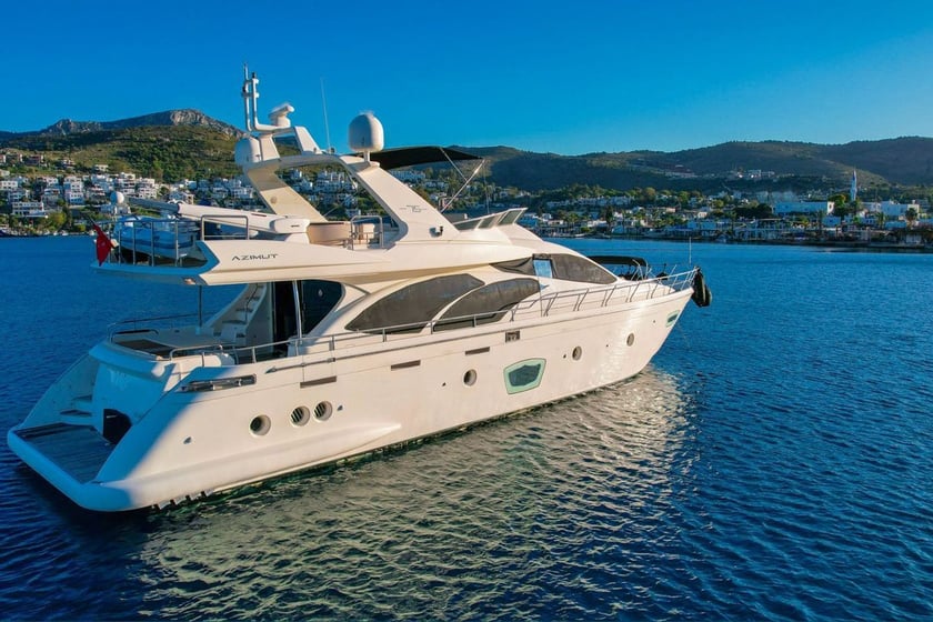 Bodrum Yacht a motore cabina 4  cuccette 8  8  ospiti 22.94 m Numero dell'inserzione: #24817 2