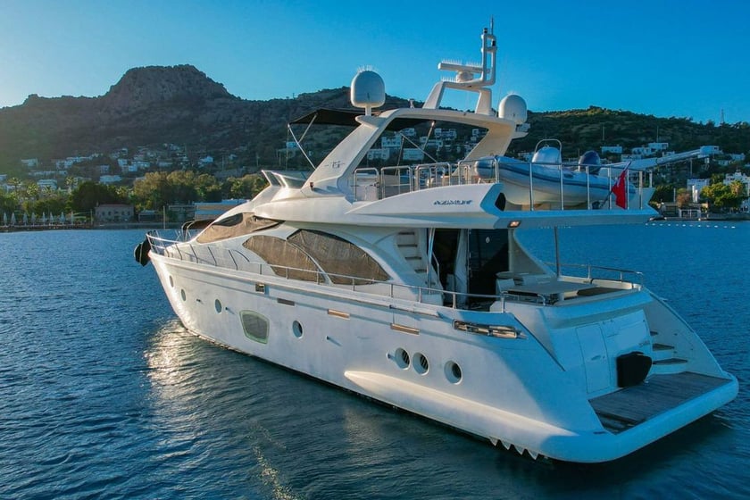 Bodrum Yacht a motore cabina 4  cuccette 8  8  ospiti 22.94 m Numero dell'inserzione: #24817